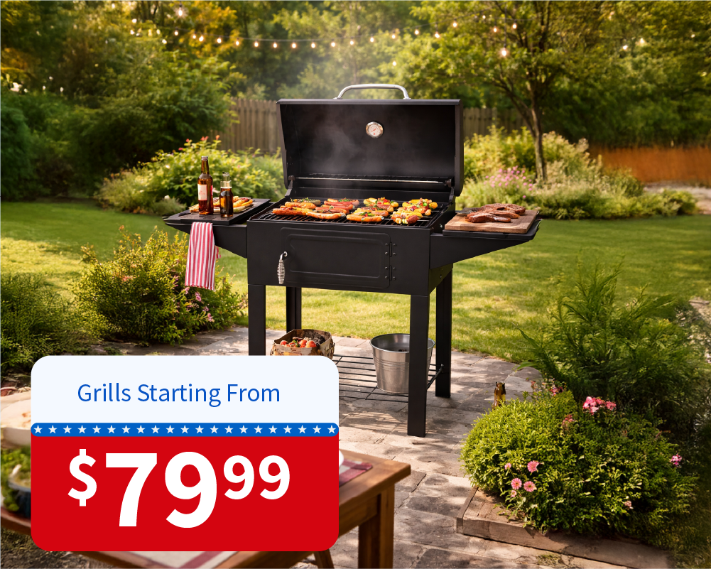 Grill Starting from $79.99