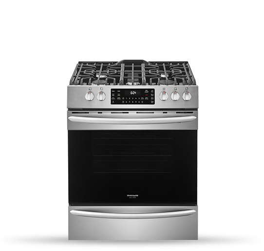 slide-in kitchen gas