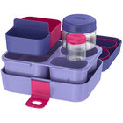 Thermos Kids Freestyle 8-Piece Food Storage Kit - Purple/Pink