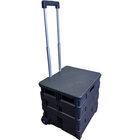 Odyssey Foldable Carry & Storage Cart - Black