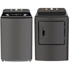 Midea 4.1 Cu. Ft Top Load Washer with 6.7 Cu. ft Front Load Electric Dryer
