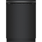Bosch 300 Series 46 dBA Smart Front Control Black Dishwasher with PrecisionWash