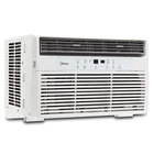 Midea 8,000 BTU 115V Smart Window Air Conditioner with Comfort Sense Remote