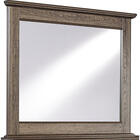 Signature Design by Ashley Juararo Bedroom Dresser Mirror - Dark Brown