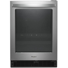 Whirlpool 24" 14 Bottle Stainless Steel Wine Cooler