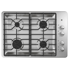 GE 30" Built-In Gas Cooktop - Stainless Steel
