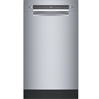 Bosch 44 dBA 800 Series Dishwasher in Stainless Steel