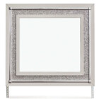 Signature Design by Ashley Zyniden Bedroom Mirror - Silver