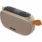 SuperSonic Portable Bluetooth® Speaker with Hands-Free Calling - Gold
