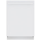 Bosch 46 dBA 24'' 100 Series Built-In Dishwasher - White
