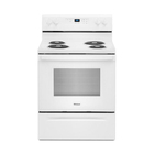 Whirlpool 4.8 Cu. Ft Freestanding SpillGuard Electric Range - White