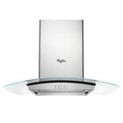 Whirlpool 30" Convertible 400 CFM Range Hood with Glass Canopy - Stainless Steel