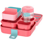Thermos Kids Freestyle 8-Piece Food Storage Kit - Pink/Peach