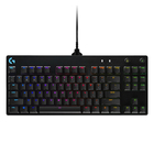 Logitech PRO GX Blue Clicky Mechanical RGB Gaming Keyboard