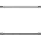 Monogram Undercounter Refrigerators - Statement Handle Kit