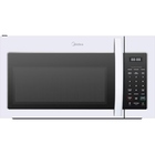Midea 1.7 CuFt 1000 Wattage Over-the-Range Microwave in White