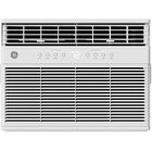 GE 11,000 BTU 13.2 CEER Smart Heat/Cool with Heat Pump Electronic Window Air Conditioner