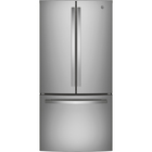 GE 18.6 Cu Ft Counter Depth French Door Refrigerator with Internal Water Dispenser - Stainless Steel