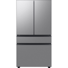 Samsung 29 CuFt Bespoke AI 4-Door French Door Refrigerator in Stainless Steel with Beverage Center™
