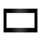 Whirlpool 27" Trim Kit for 1.6 CuFt Countertop Microwave - Black