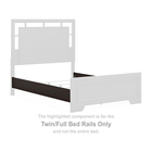 Signature Design by Ashley Covetown Twin/Full Bed Rails