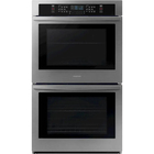 Samsung 30" Double Self Steam Cleaning Wall Oven in Stainless Steel