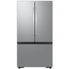 Samsung 27.0 CuFt Counter-Depth French Door Refrigerator in Stainless Steel with Dual Auto Ice Maker