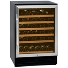 Avanti 24" 50 Bottle Stainless Steel Wine Cooler - Stainless Steel