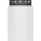 Maytag 3.5 CuFt Electric Top Load White Washer with Dual-Action Agitator