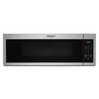 Whirlpool 1.1 Cu. Ft 1000 Watt Over-the-Range Microwave - Stainless Steel