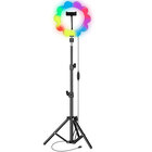 SuperSonic PRO Live Stream 12 Flower Ring Light with RGB