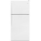 Whirlpool 18 Cu. Ft. 30" Wide Top Freezer Refrigerator