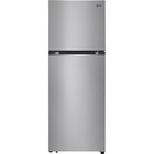 LG 11 CuFt Top Freezer Refrigerator in Stainless Steel