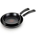 T-Fal Essentials Nonstick Cookware - 2 Piece Fry Pan Set