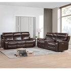 Amalfi Bandera Power Reclining Sofa and Loveseat