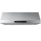 Samsung 30" Convertible 390 CFM (600 CFM Optional) Range Hood - Stainless Steel