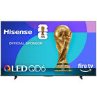 Hisense 43" Class QD6 Series QLED 4K UHD HDR Smart Fire TV