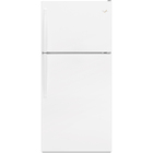 Whirlpool 18.3 CuFt Top-Mount Refrigerator in White with Optional Ice Maker Kit