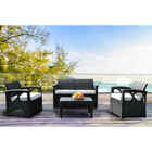 Doral Designs Biscayne Bay 4-Piece Patio Seating Set