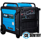 Pulsar 9,500 Watt Super Quiet Dual Fuel Inverter Generator with CO Alert and Remote Start