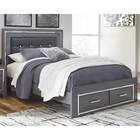 Signature Design by Ashley Lodanna Storage King Bed