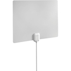 One For All Amplified Indoor Ultrathin HDTV Antenna - White