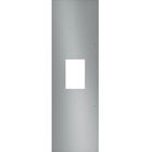 Thermador 24" Flush Door Panel for External Dispenser - Stainless Steel
