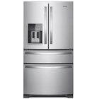 Whirlpool 24.5 Cu. Ft. French Door Refrigerator with Two-Tier Freezer Storage - Stainless Steel