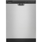 Amana 24" Wide 59 dBA Dishwasher with Midnight Interior - Stainless Steel