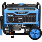 Pulsar 12,000W Gasoline/Propane Powered Portable Generator