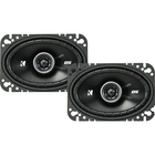 Kicker 4" X 6" DS Series Coaxial Speakers