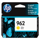 HP 962 Original Ink Cartridge - Yellow