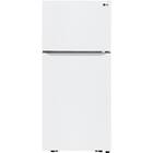LG 20.2 CuFt Top Freezer Refrigerator in Smooth White