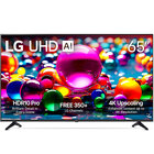 LG 65" Class UHD AI UA77 4K Smart TV 2025